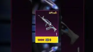 Upgraded QBZ in 0 UC 😱