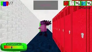 NEW CHARACTER IN BALDI'S BASICS PLUS! (BB+ V0.7 Mod)