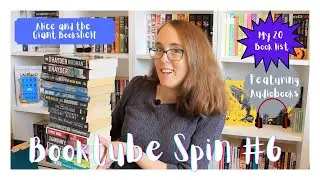 Booktube Spin #6: Books vs Audiobooks! 