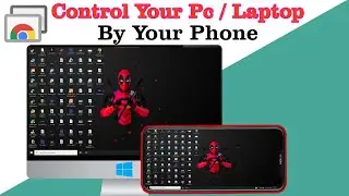 How to control your Pc / laptop By your phone || Foxer ||