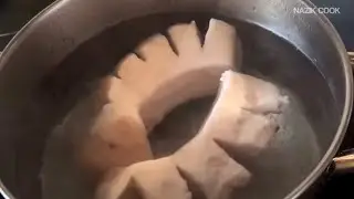 How to Deliciously Cook Lamb Fat? Cold Fat Appetizer. Healthy Halal Lard