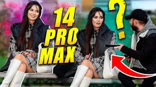 Beautiful Azerbaijani Woman Helped Homeless Man! (Won 14 Pro Max) - Social Experiment