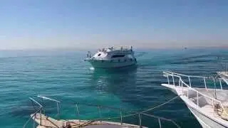 На прогулочной яхте Titanic Beach Spa & Aqua Park 5*