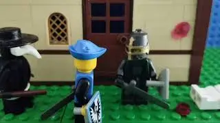 Lego castle zombies