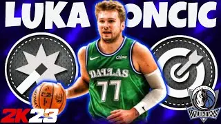 NBA 2K23 THIS LUKA DONCIC BUILD IS A SCORING MACHINE | MAKE THIS BUILD ASAP! | WILL DOMINATE PARK