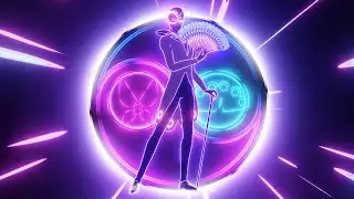 [Miraculous Ladybug Transformation] Shadow Moth Moth 3D NEON version [FAN MADE]