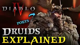 The Druids ► Diablo 4 Lore