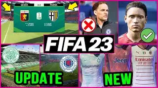 FIFA 23 NEWS | NEW Licenses, Stadiums, Faces & Career Mode Updates ✅
