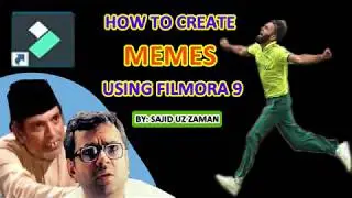 How to Create Memes in Wondershare Filmora 9?  I  Create Memes with Filmora 9  I  