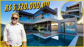 PREPARE-SE PARA SE ENCANTAR! UM TOUR PELA CASA DOS SEUS SONHOS EM SJC || IVAN RODRIGUES