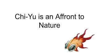 A PowerPoint about Chi-Yu