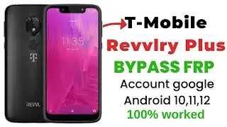 T Mobile Revvlry Plus FRP/Google Bypass Android 10 Without PC - Motorola Revvlry Plus FRP Unlock