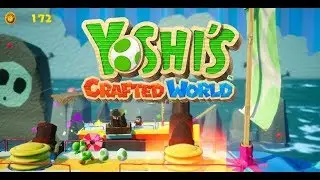 Yoshi's Crafted World  - Gameplay  [Nintendo Switch]