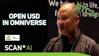 OpenUSD in NVIDIA Omniverse - Interview with Aaron Luk from NVIDIA #gtc24