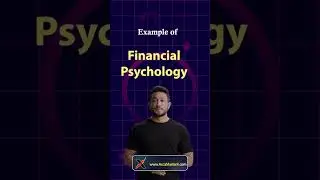 Financial Psychology | #shorts
