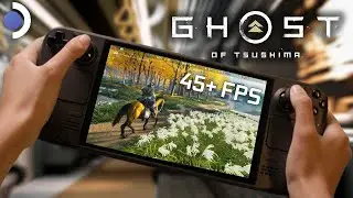Ghost Of Tsushima Steam Deck | Optimized Settings