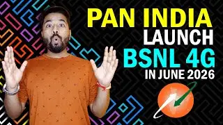 BSNL 4G PAN INDIA LAUNCH :: Date Line 30th June 2026 