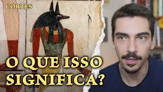 Por que Anubis tem cabeça de chacal?