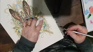 inspiration calls...from my sketches.