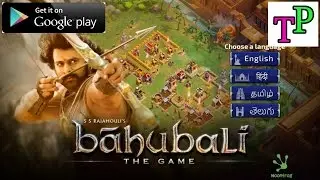 Baahubali: The Game android gameplay strategy