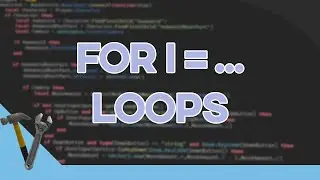 For i = ... Loops | Roblox Studio Scripting Series