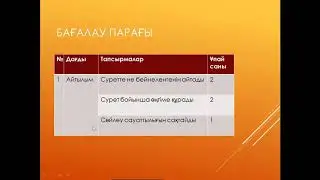 Қазақстандағы мұздықтардың еруі.  7 сынып, 5 сабақ