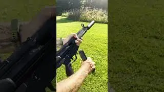 AP5 w/ fixed stock
