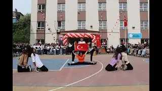 KOCATEPE ORTAOKULU DANS GÖSTERİSİ