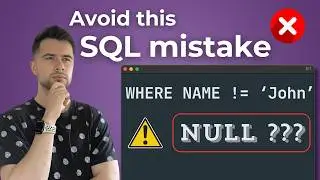 This weird SQL NULL logic cost me hours | SQL 3-valued logic