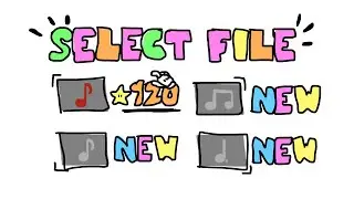 FILE SELECT