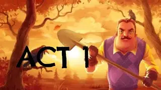 HELLO NEIGHBOR ACT 1 | 60 FPS Gameplay ( iPhone 16 )