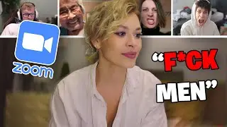Trolling ANGRY FEMINIST Zoom Class!