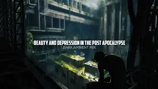 Beauty and Depression in Rainy Overgrown Ruins | Desolate Dark Ambient Music Mix