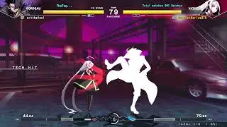 UNDER NIGHT IN-BIRTH II Sys:Celes (PC) - Marisa v artthefool (Match 2)