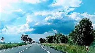 Польскими дорогами.Хозяйновиті Поляки фермери 👍🏻