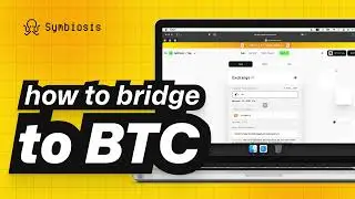 How to bridge to Bitcoin with Symbiosis