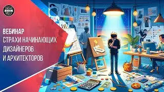 Вебинар: Страхи Архитекторов и Дизайнеров интерьера
