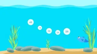 Bubble Sort Visualization | Bubble Sort Animation Video |  Log2Base2