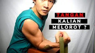 9 Latihan Penting Supaya Tangan Tidak Mudah Melorot Saat Lawan Kalian Kuat