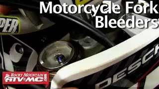 How To Install Fork Bleeders & Bleed Motorcycle Forks