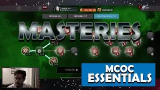 Masteries! - MCoC Essentials - Marvel Contest of Champions