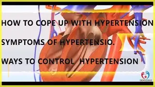 HYPERTENSION ||WAYS TO COPE UP || HOW TO CONTROL BP |SYMPTOMS AND SIGNS HIGH PRESSURE || RJDS MEDIX