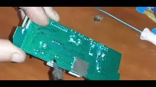 Блютуз колонка.Ремонт гнезда для зарядки.