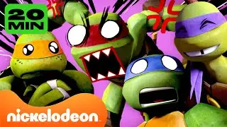 TMNT: Las Tortugas Ninja | ¡22 minutos de las Tortugas Ninja COMPLETAMENTE en estilo Anime!