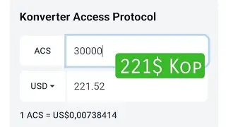 221$ ইনকাম করুন মামা || Bybit × Access Protocol || Get 30,000 ACS ~ $191 Each Winner