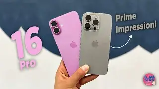 iPhone 16 Pro Desert Titanium primo contatto
