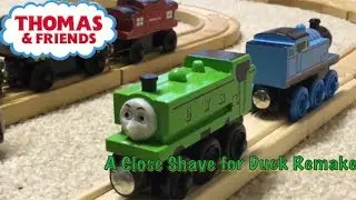A Close Shave for Duck (Wooden Railway Remake)