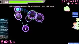Osu! FLOWxGRANRODEO - 7 -seven- -TV SIZE - [Insane]