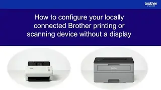 Remote setup software for locally connected devices (USB)