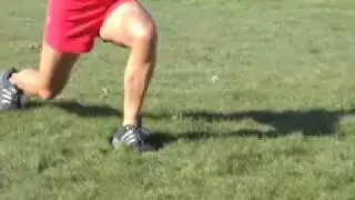 Full-body Three-way Lunge